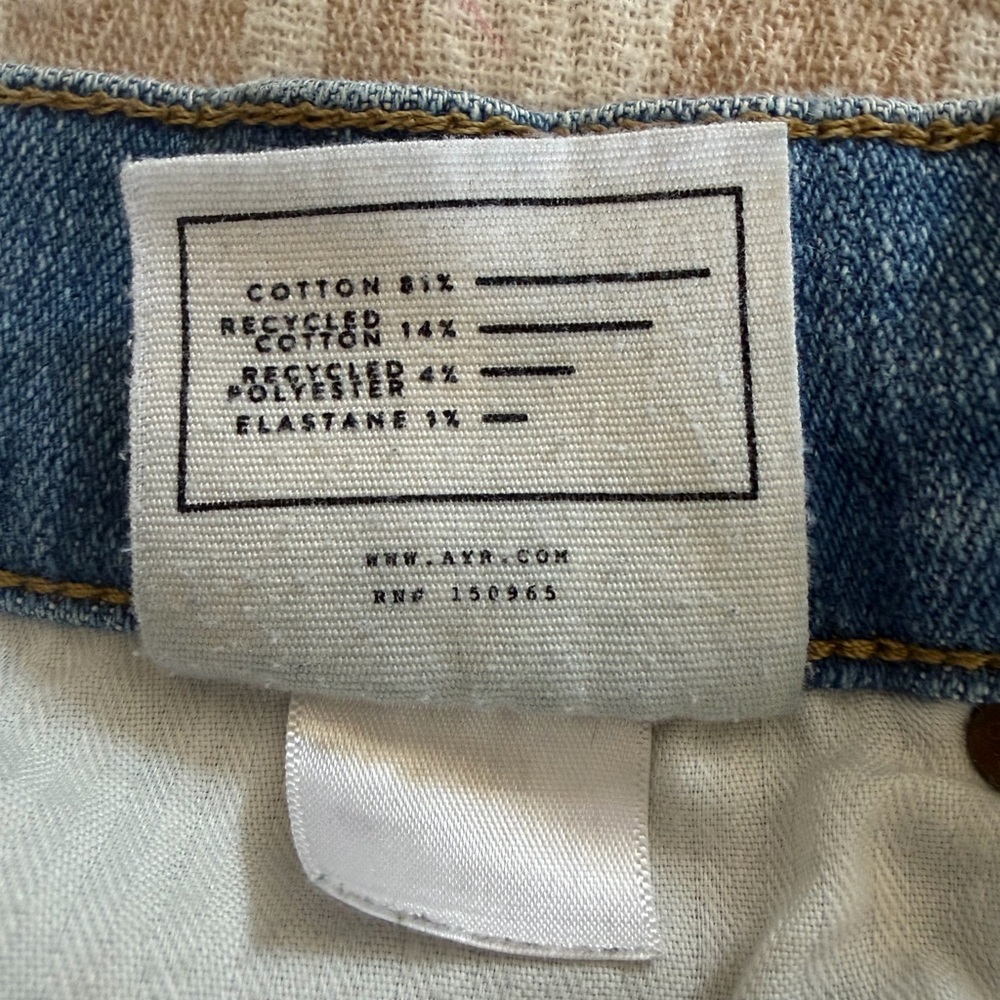 AYR The Rocker Jeans - Picture 6 of 7